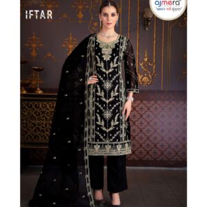 as iftar (organza) pakistani suits