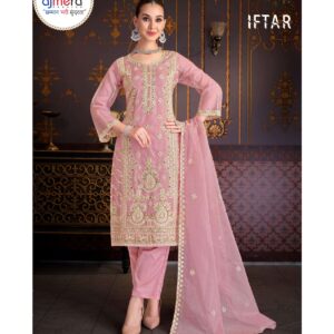 as iftar (organza) pakistani suits