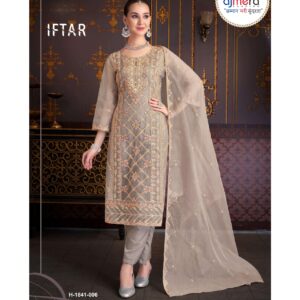 as iftar (organza) pakistani suits