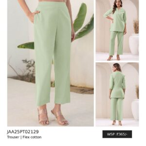 ja25pt02126 | flex cotton trouser